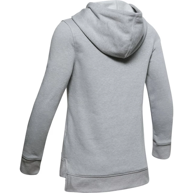 Dívčí mikina Under Armour Rival Print Fill Logo Hoodie - Daiquiri