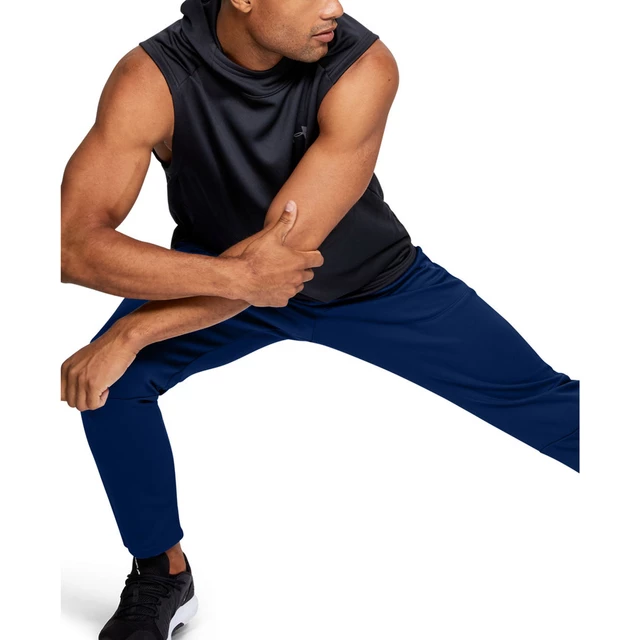 Pánské tepláky Under Armour MK1 Warmup Pant - Black