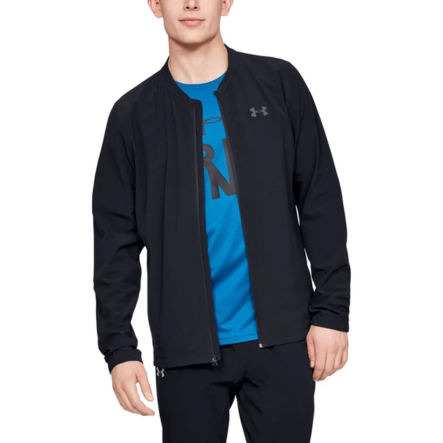 Pánska mikina Under Armour Storm Launch Jacket 2.0 - Black - Black