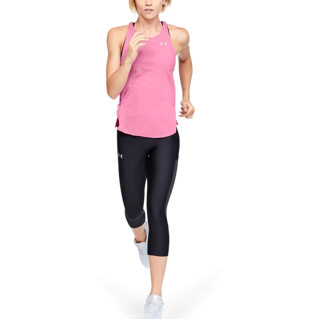 Dámské tílko Under Armour Speed Stride Tank - Lipstick