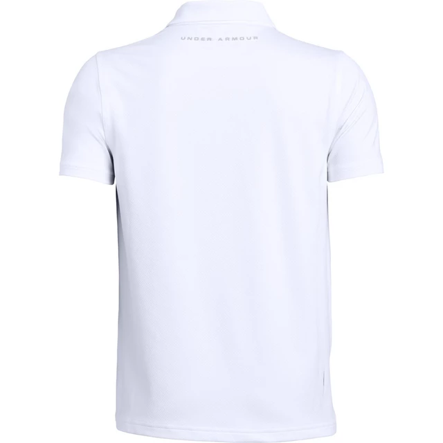 Chlapecké tričko Under Armour Performance Polo 2.0 - White