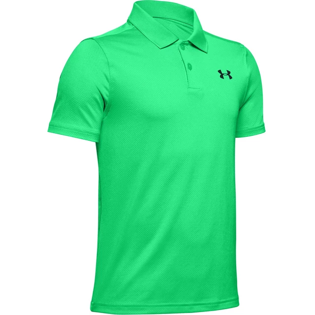 Chlapecké tričko Under Armour Performance Polo 2.0 - Vapor Green - Vapor Green