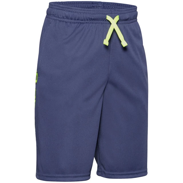 Boys’ Shorts Under Armour Prototype Wordmark - Blue Ink