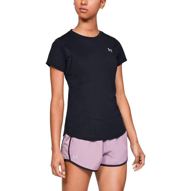 Dámské běžecké triko Under Armour Streaker 2.0 Short Sleeve - Black