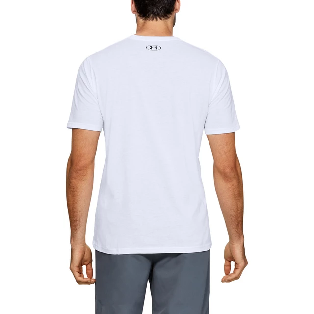 Men’s T-Shirt Under Armour Fast Left Chest 2.0 SS - White