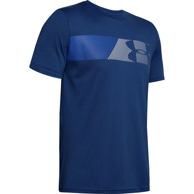 Men’s T-Shirt Under Armour Fast Left Chest 2.0 SS - White