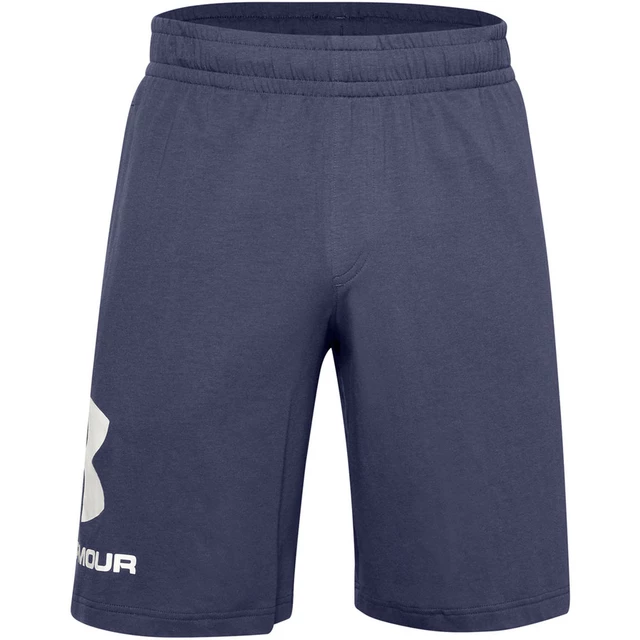 Men’s Shorts Under Armour Sportstyle Cotton Graphic Short - Black/White