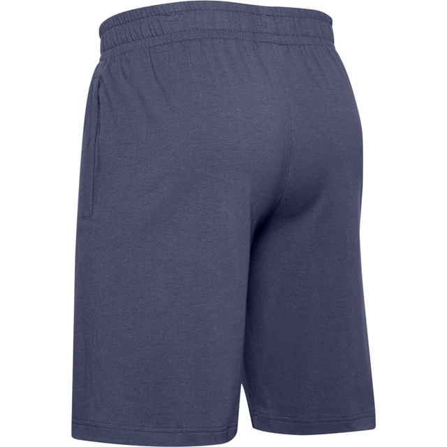 Pánske športové kraťasy Under Armour Sportstyle Cotton Graphic Short - Blue Ink