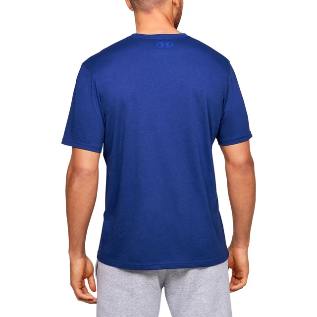 Men’s T-Shirt Under Armour Team Issue Wordmark SS - Halo Gray