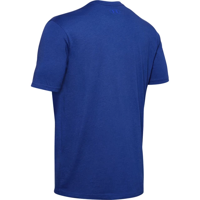 Men’s T-Shirt Under Armour Team Issue Wordmark SS - American Blue