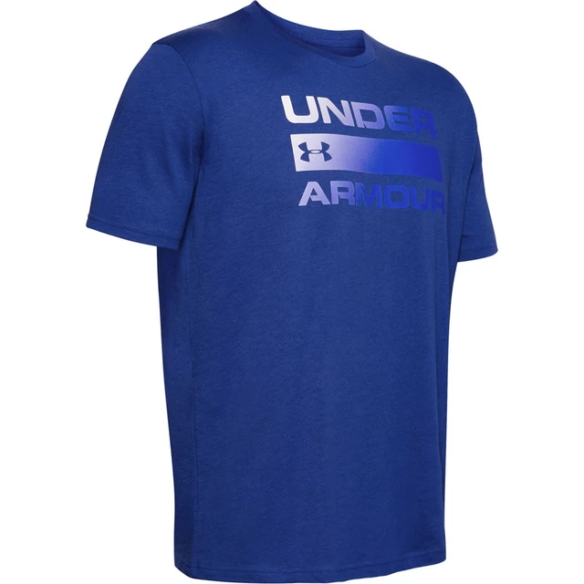 Men’s T-Shirt Under Armour Team Issue Wordmark SS - Halo Gray