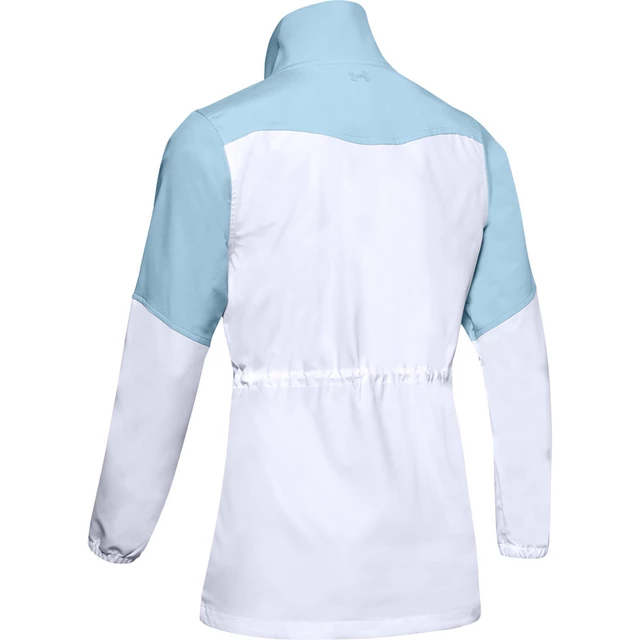 Dámská bunda Under Armour Windstrike Full Zip - Blue Frost