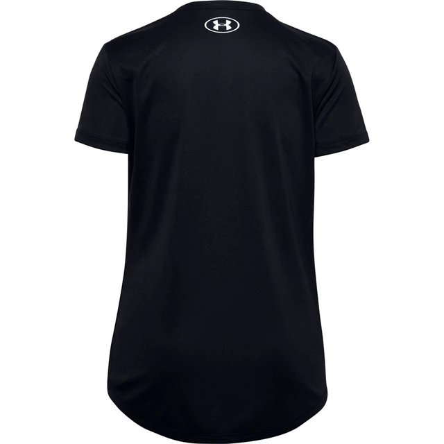 Dievčenské tričko Under Armour Tech Graphic Big Logo SS T-Shirt - Black