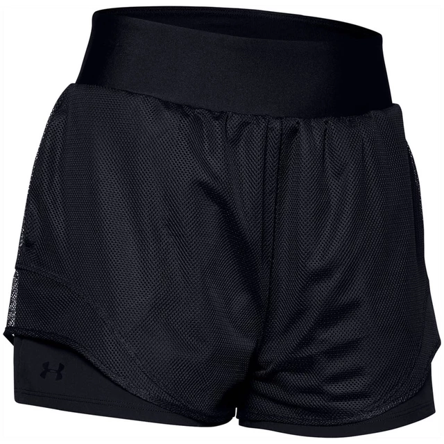 Dámske šortky Under Armour Warrior Mesh Layer Shorts - S - Black
