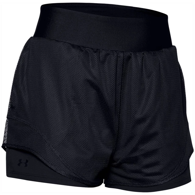 Women’s Shorts Under Armour Warrior Mesh Layer - Black - Black