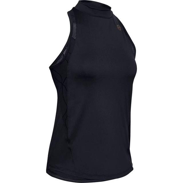 Dámské triko Under Armour Rush Vent Tank - Black