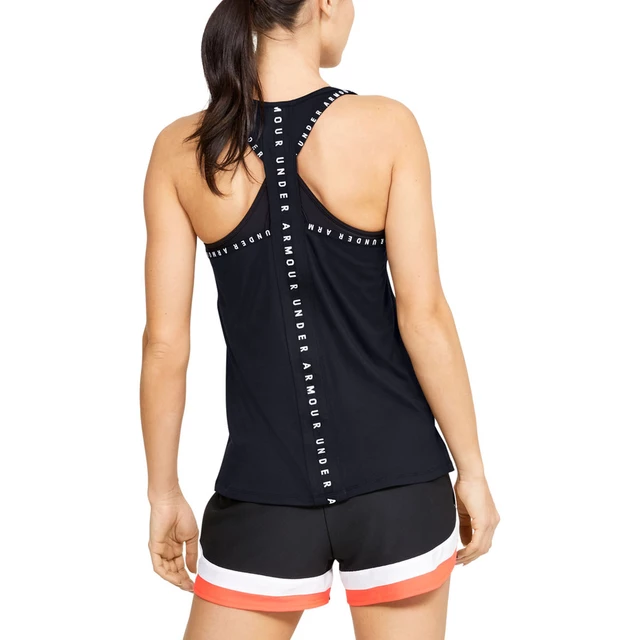 Under Armour Knockout Tank Damen Tanktop - Lipstick