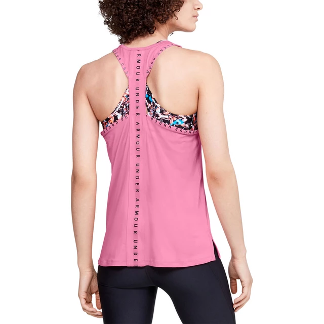 Under Armour Knockout Tank Damen Tanktop - Lipstick