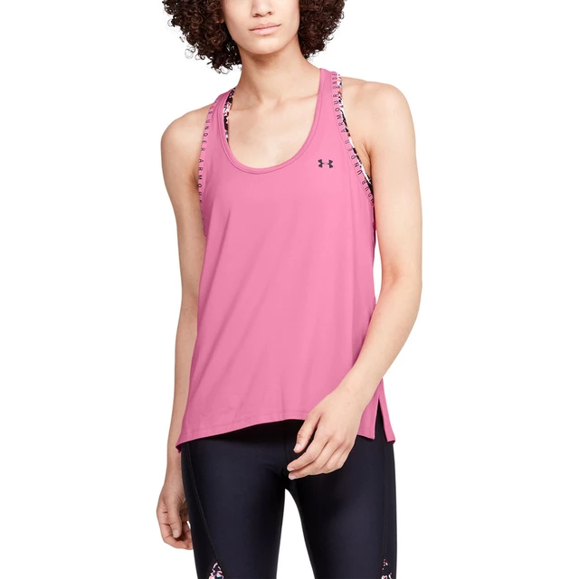 Under Armour Knockout Tank Damen Tanktop - Weiss