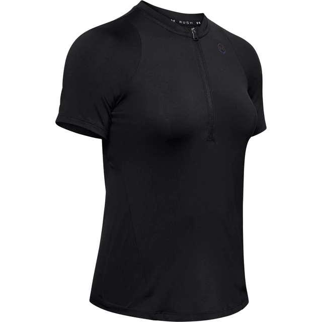 Dámske tričko Under Armour Rush Vent SS - Black - Black