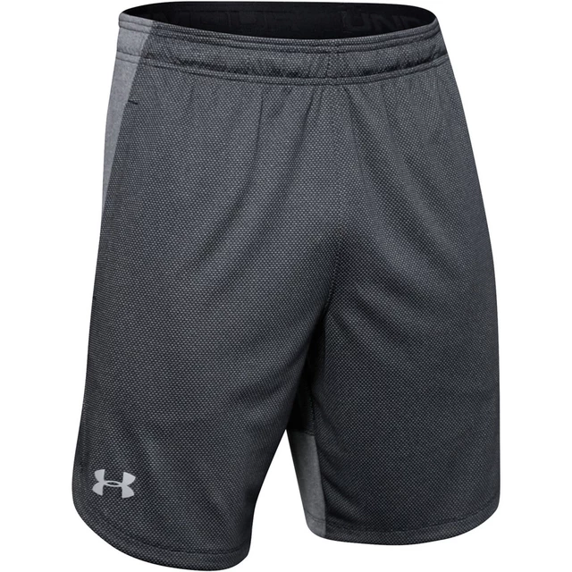 Pánske kraťasy Under Armour Knit Training Shorts - XL - Black