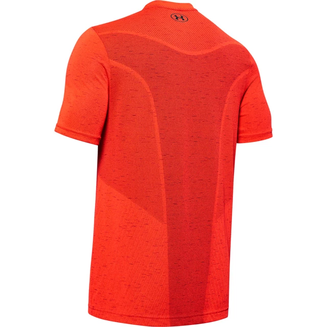 Men’s T-Shirt Under Armour Seamless SS - Black