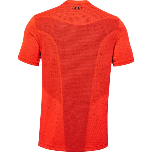 Pánske tričko Under Armour Seamless SS - Beta Orange