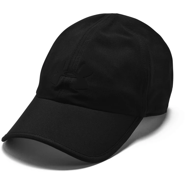 Unisexová běžecká kšiltovka Under Armour Run Shadow Cap - Black