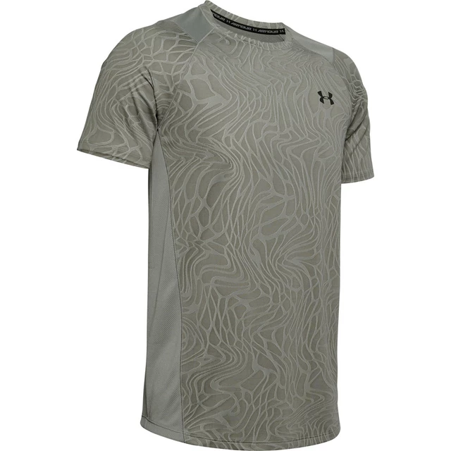 Pánske tričko Under Armour MK1 Jacquard SS - L