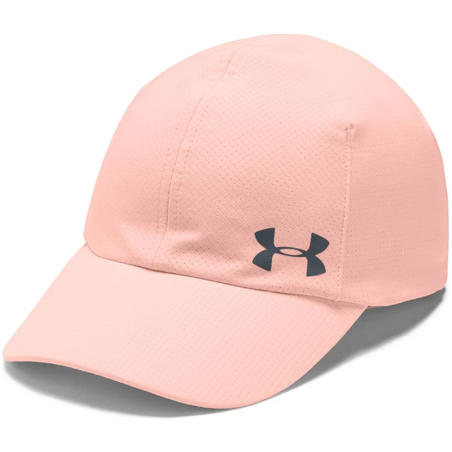 Under Armour Launch Run Cap Damen Jogging Kappe - Peach Frost