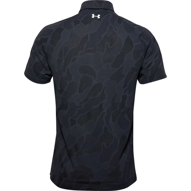 Pánske tričko s límcom Under Armour Vanish Jacquard Polo - L