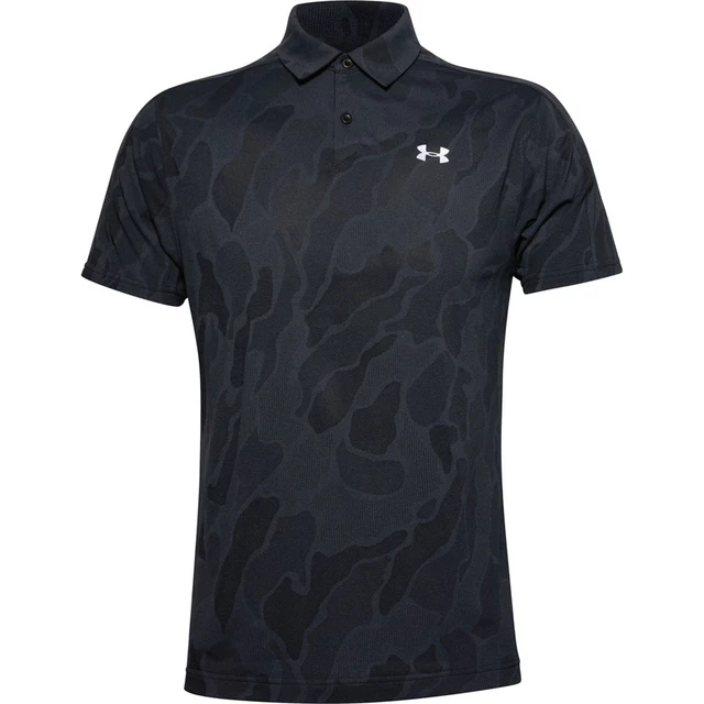 Pánské triko s límečkem Under Armour Vanish Jacquard Polo - Vapor Green