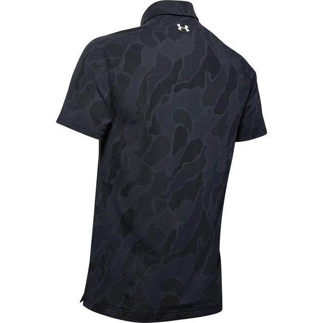 Pánske tričko s límcom Under Armour Vanish Jacquard Polo - Vapor Green