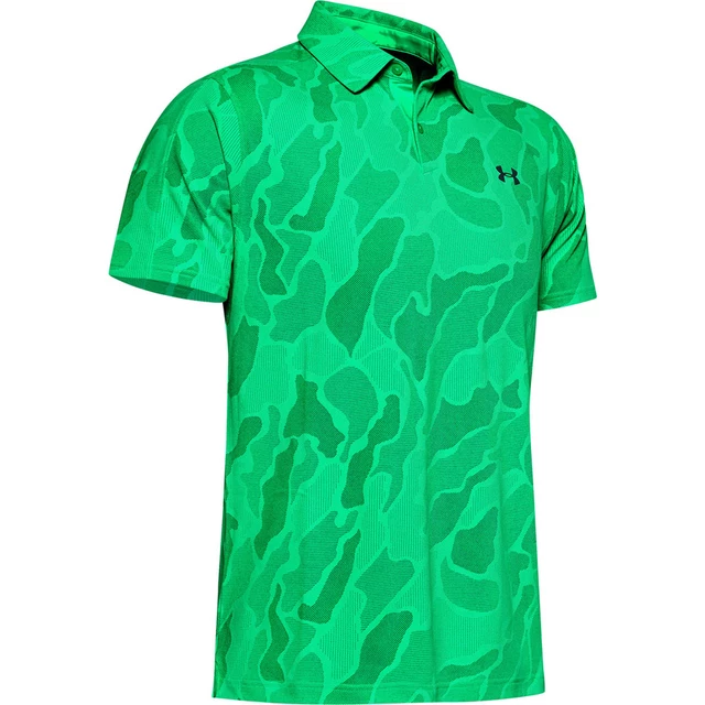 Pánske tričko s límcom Under Armour Vanish Jacquard Polo - S