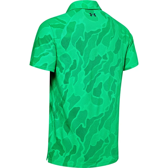 Men’s Polo Shirt Under Armour Vanish Jacquard - Vapor Green