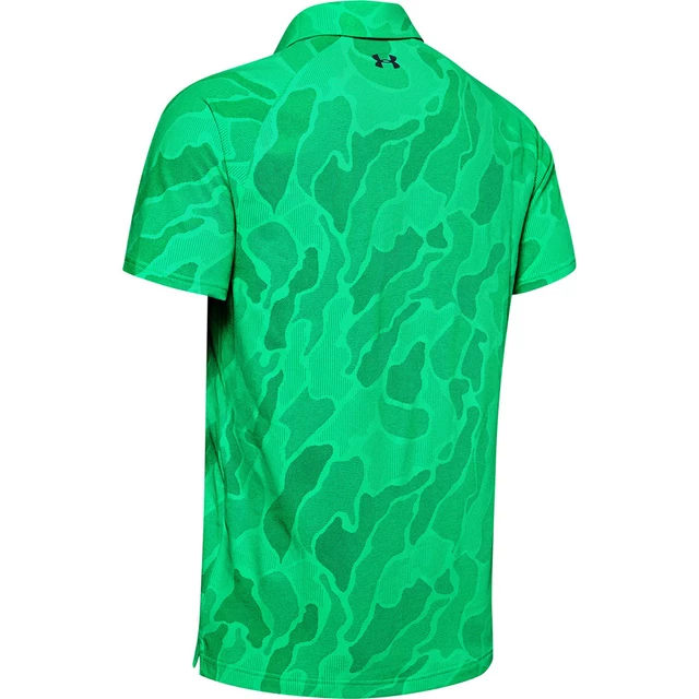 Pánske tričko s límcom Under Armour Vanish Jacquard Polo - L