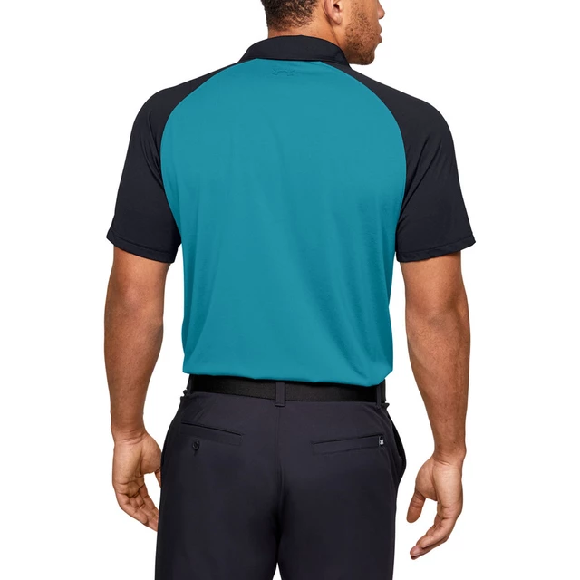 Men’s Polo Shirt Under Armour Vanish Chest Stripe - Academy