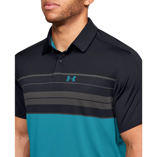 Pánske tričko Under Armour Vanish Chest Stripe Polo - XL