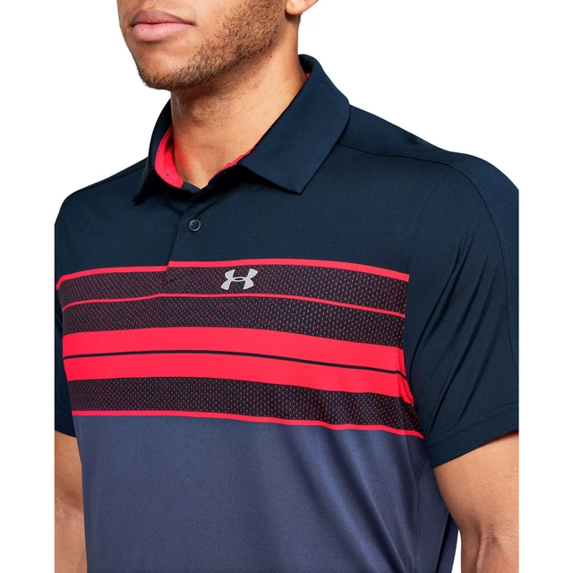 Men’s Polo Shirt Under Armour Vanish Chest Stripe - Academy