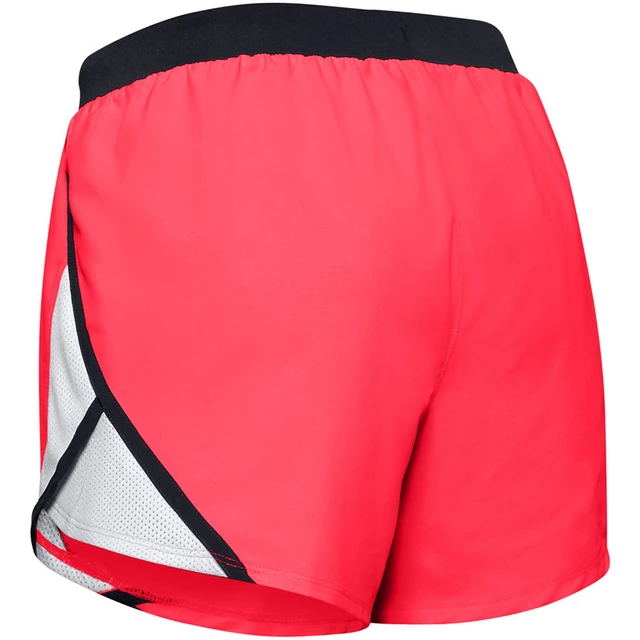 Dámské kraťasy Under Armour W Fly By 2.0 Wordmark Short - Beta