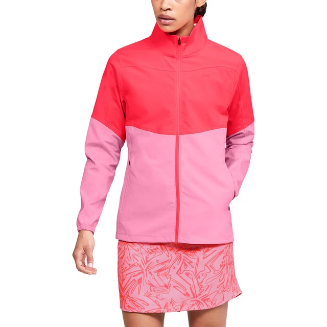 Dámska bunda Under Armour Windstrike Full Zip - XS