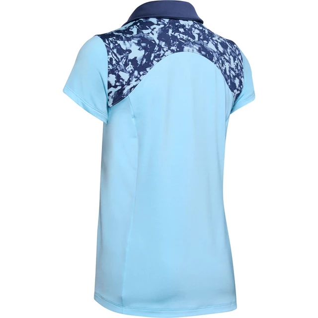 Dámske tričko Under Armour Zinger Blocked Polo - L