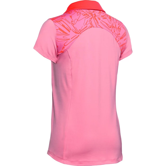 Dámske tričko Under Armour Zinger Blocked Polo