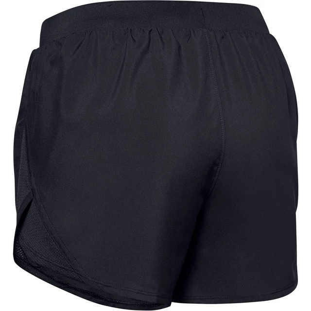 Under Armour W Fly By 2.0 Short Damen Laufshorts - schwarz