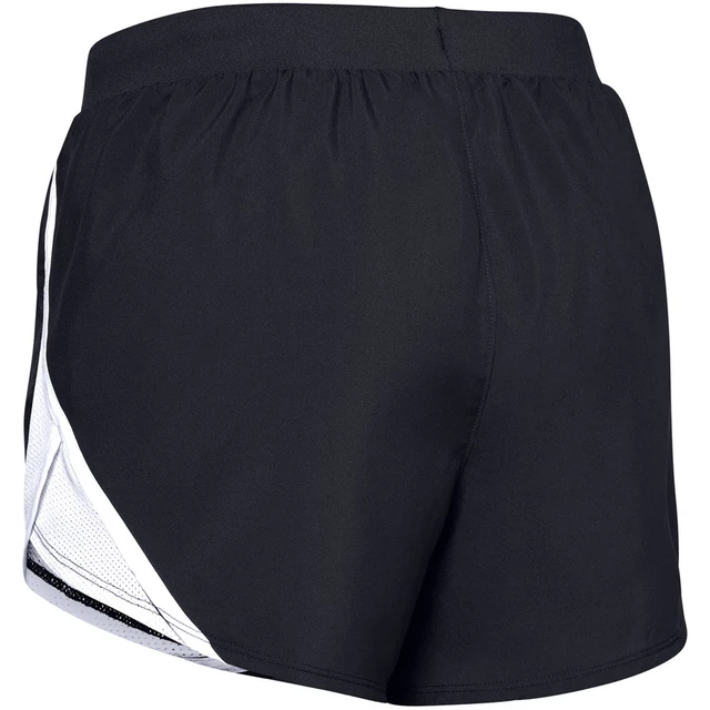 Under Armour W Fly By 2.0 Short Damen Laufshorts - schwarz