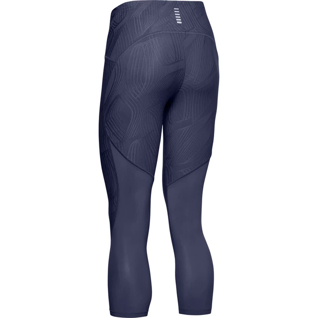 Women’s Capri Leggings Under Armour Fly Fast Jacquard Crop