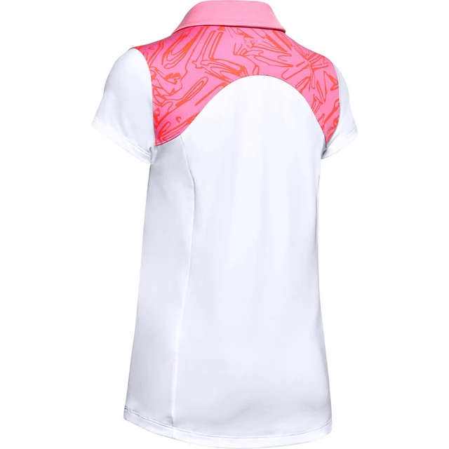 Dámske tričko Under Armour Zinger Blocked Polo - L