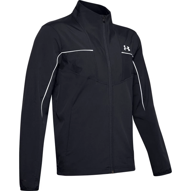 Men’s Golf Jacket Under Armour Storm Windstrike Full Zip - Academy - Black