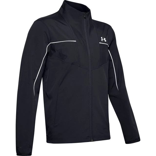 Pánska golfová bunda Under Armour Storm Windstrike Full Zip - M - Black