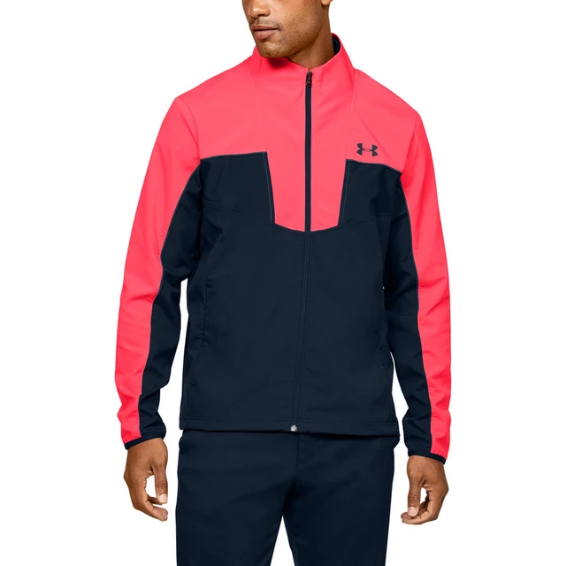 Men’s Golf Jacket Under Armour Storm Windstrike Full Zip - Academy